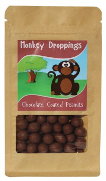 monkey droppings tourism sweets